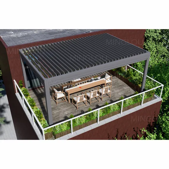 Custom Modern Outdoor Pavilion Awning for Garden Parties