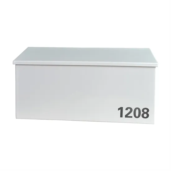 Factory OEM Sheet Metal Fabrication Powder Coating Mailbox