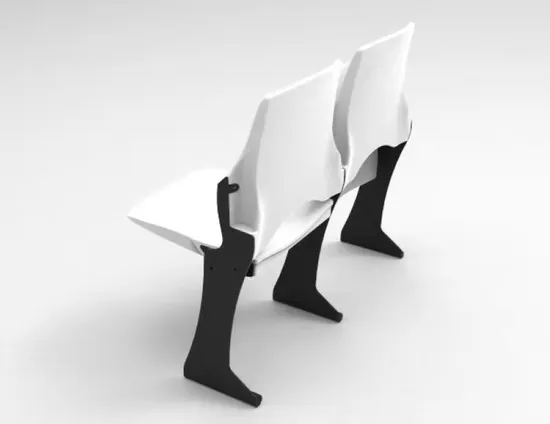 Plastic Chairs for Football Stadium Basketball Stadium Chairs Jy-S101