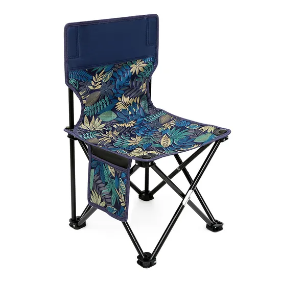 Outdoor Folding Chair for Camping, Fishing, Beach Leisure