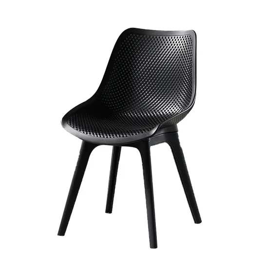 Plastic Outdoor Garden Chair with Backrest