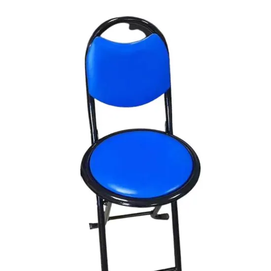 Basic Round Seat Padded Folding Chair Outdoor and Indoor Ci17512