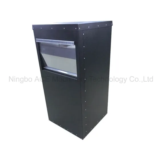 Customized Water Proof Outdoor Metal Mailbox with Powder Coating