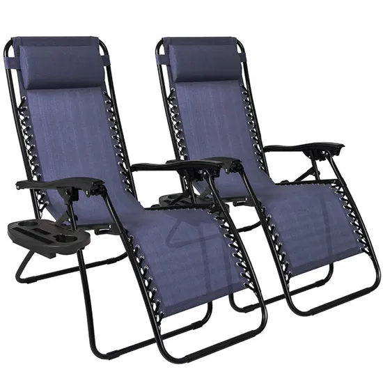 Price 10% off Folding Patio Lounger Chair Zero Gravity Chair