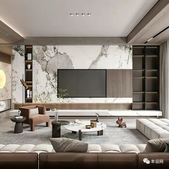 Customize Modern Stylesh New Trend Fashionable Living Room Furniture TV Stand