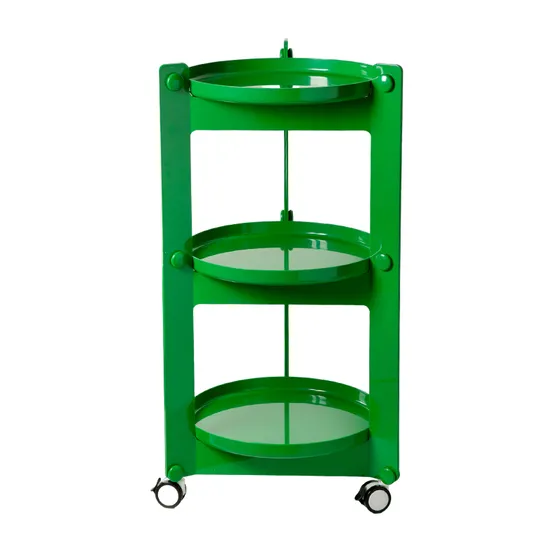 Environmentally Friendly Plastic ABS Movable Coffee Table for Home