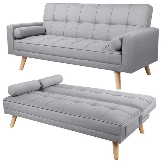 Modern Living Room Home Furniture Lounge Fabric Recliner Folding Function Sofa Bed