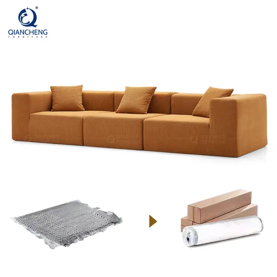 vacuum Compressed Sofa OEM Furniture Manufacturers China