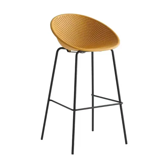 Wholesale Home Modern Furniture Restaurant Living Room Dining Plastic Bar Chair Stool