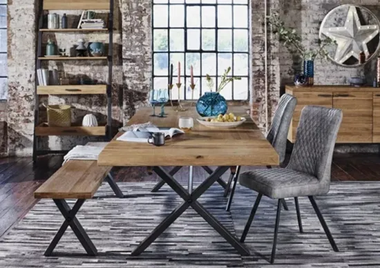 Indoor Customizable New Style Dining Table