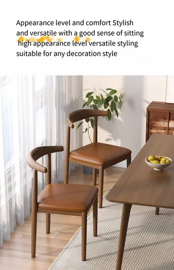 Metal Dining Chairs with Leather Cushions Are The Perfect Choice for Bedroom Furniture, Hotel Furniture, Office Furniture, Dining Room or Kitchen Lounge Chairs