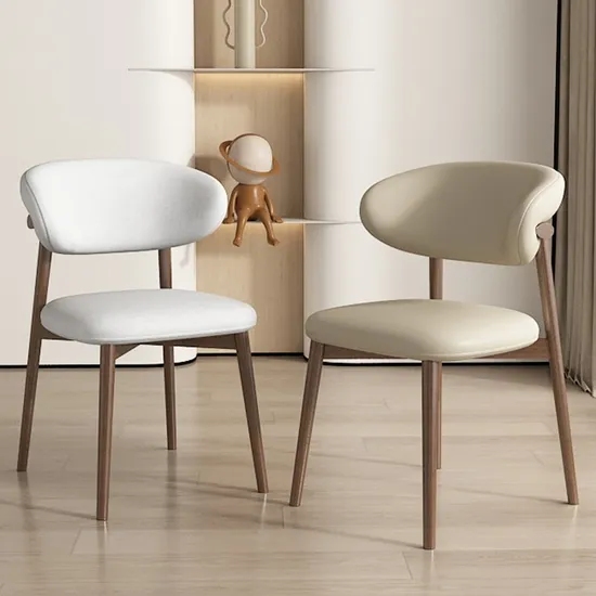Cheap Office Restaurant Chair Interior Leather Conference Hotel Dining Room Furniture Chair