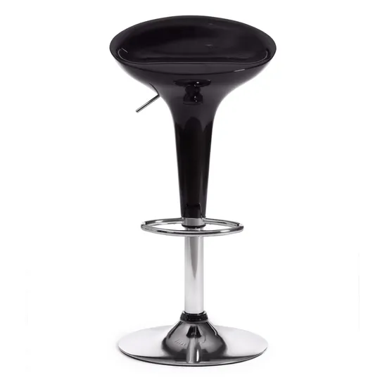 Factory Price Bar Stools and Restaurant Chair Kitchen Chair Different Colors PP Swivel Bar Stools Bar Chair