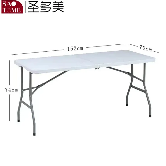 Convenient Simple Folding Table Outdoor Furniture Dining Table Picnic Table