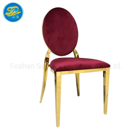 Cheap Price Stacking Event Rental Stainless Steel Banquet Wedding Dining Furniture Chair