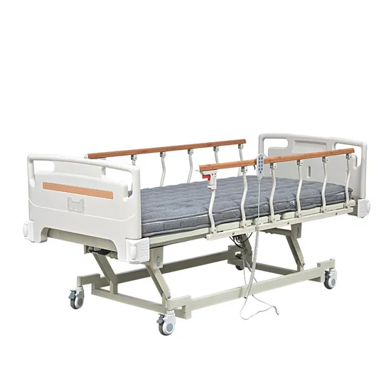 Best Price Electric Super-Low Three-Function Clinic Hospital Medical Bed for Patient Care