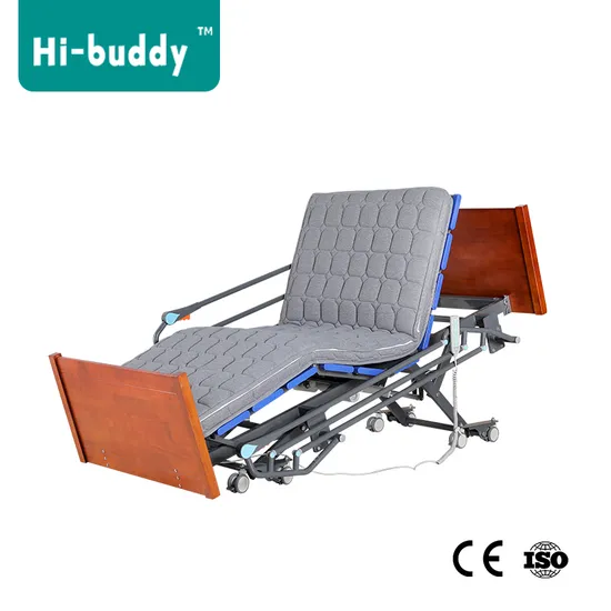 5 Function Electric Nursing Hospital Steel Patient Medical Bed