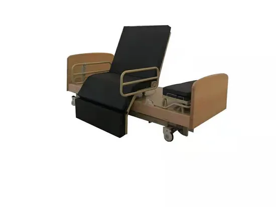 Electric Rotating Nursing Bed Chair Bed Rotating Hospital Adjustable Turn Bed for Home Care