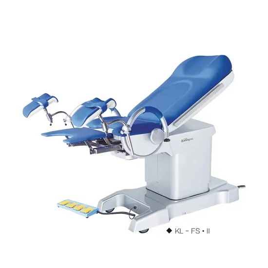 Medical Moveable Gynecological Examination Multi-Purpose Obstetric Surgical Table