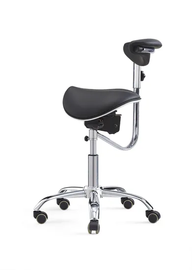 Dental Assistant′s Anti-Fatiguel Multi-Function Dental Clinic Chair with Footring and Armrest