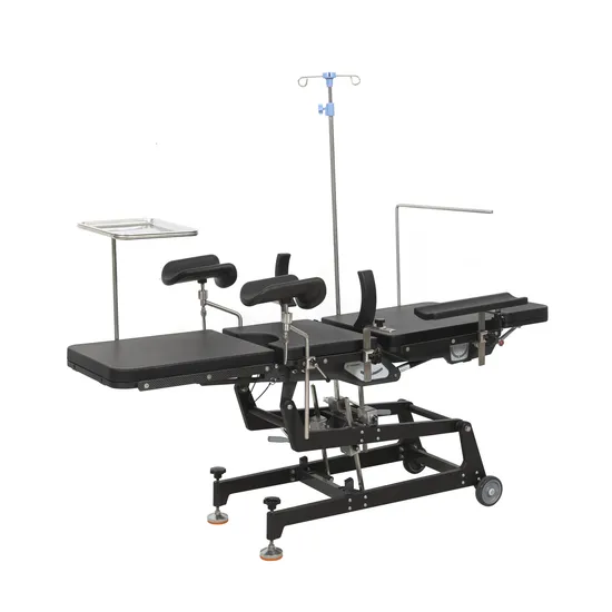 Portable Field Surgical Table - Lightweight, Adjustable, CE-Certified