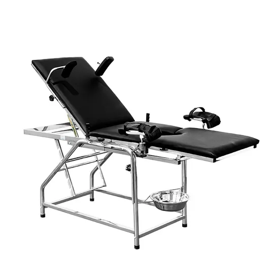Mc-C03 Stainless Steel Gynecological Examination Table Chair