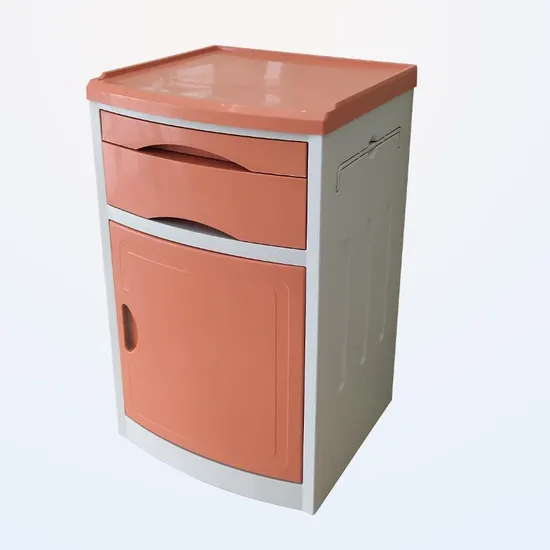 Medical Ward Cupboard with Drawers for Hospital Organization