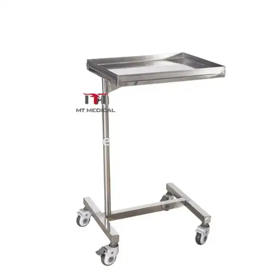 Hospital Stainless Steel Instrument Operation Room Mayo Trolley