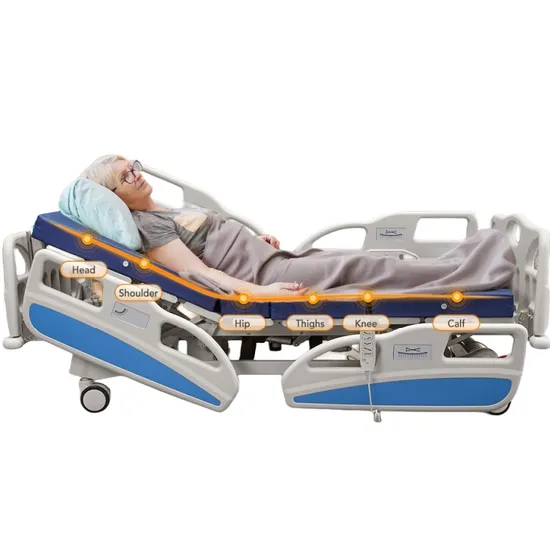 Hospital Clinical Medical Electric ICU Nursing Patient Bed for Hospital
