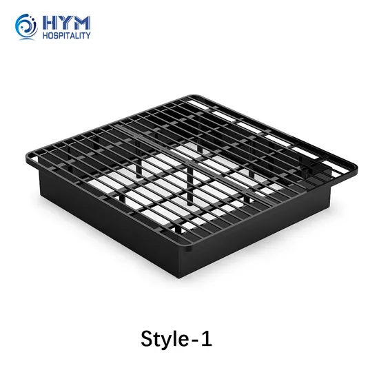 North America Hotel Metal Bedbase