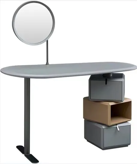 Italian Designer Simple Paint Dressing Table Modern Nordic Light Luxury Bedroom Dressing Table