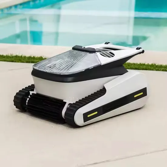 Manufacturer Wholesale Cordless Swimming Pool Wall Climbing Smart Robot Vacuum Pool Cleaner