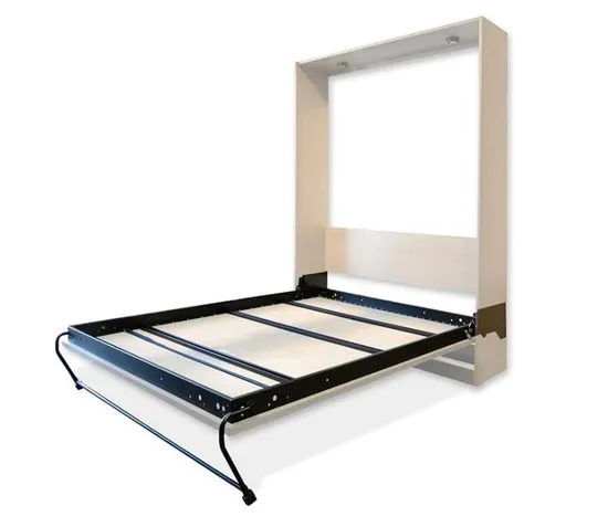 Hospital Hotel Space Saving Furniture Sblm Folding Wall Bed Murphy Bed Alpha Bed with Cabinet