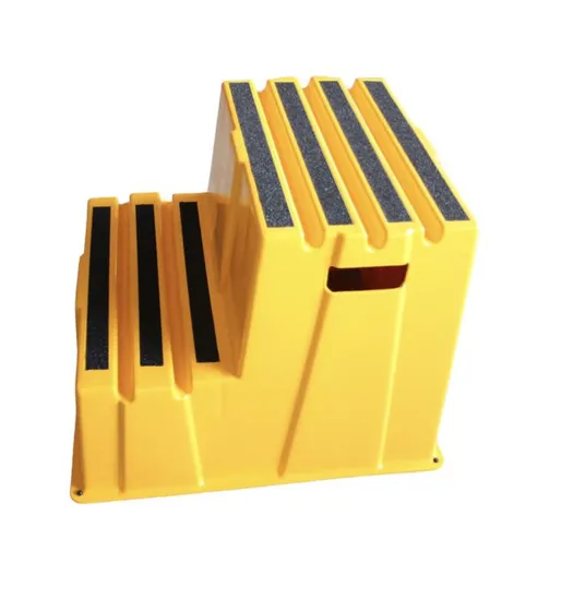 Two-Story Plastic Ladder for Farms