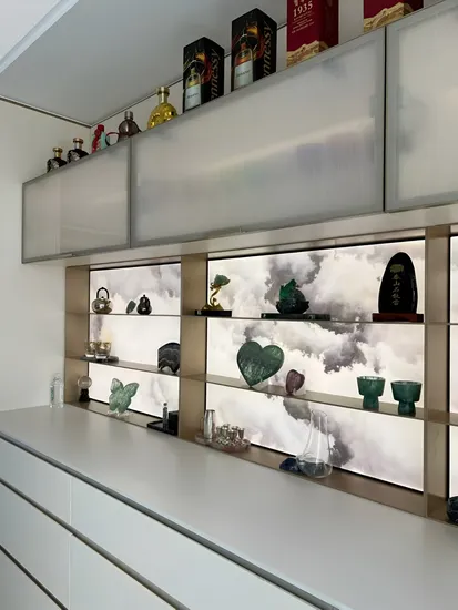 Modern Luxury Kitchen Cabinet for Stylish and Space-Saving Solutions