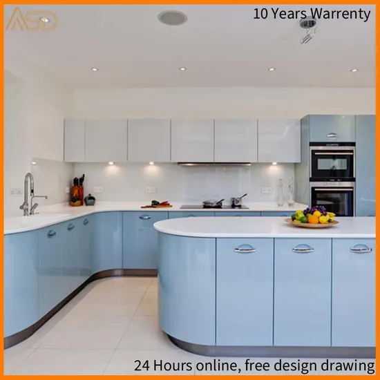 Factory Price New Design Customized Size Australia Style Furniture Shaker Door Style Kitchen Cabinets