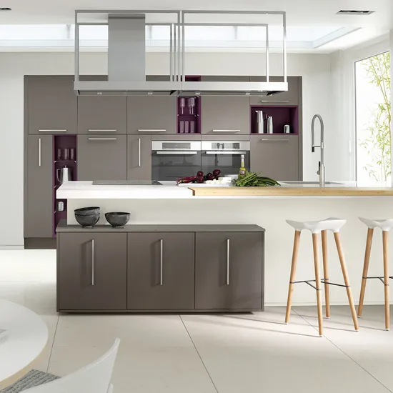 Prima Kitchen Cabinet Imported From China Luxury Lacquer Finish Kitche Cabinet