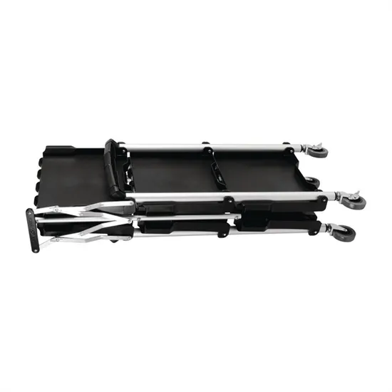 Factory Supply Multi-Tier PP Aluminum Tube Rack Tray Service Kitchen Food Trolleys for Hotels & Restaurants