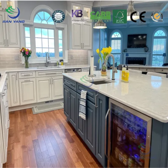 Vietnam Kitchen Cabinetry Manufacturing Solid Wood Kitchen Cabinet Luxury Kitchen Cabinets Price Modern Kitchen Cabinet with Cheap Price
