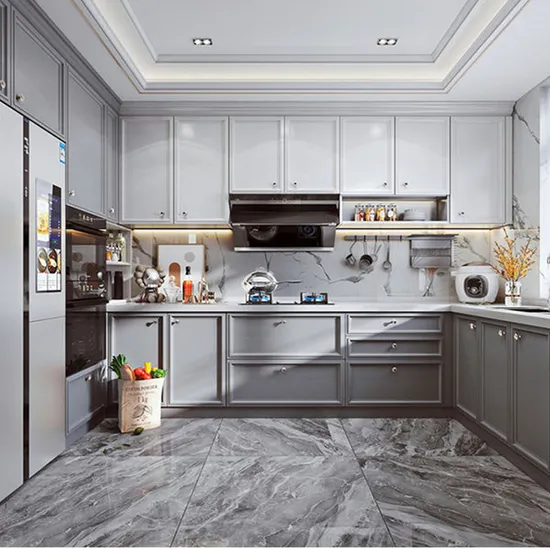 Free Designs Solid Wood Matte Shaker Door Finish Kitchen Cabinets Furniture