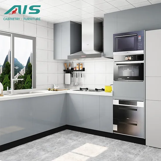 Kitchen Furniture Modern Kitchen Hutch High Gloss Craigslist Free Kitchen Cabinet for Small Kitchen Wholesale Foshan City Home Furniture Factory Price