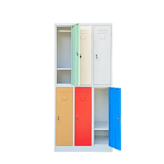 Affordable 6-Door Metal Locker Cabinet From China Supplier