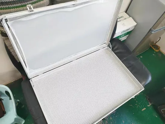 Aluminum Show Case with Window Storage Case