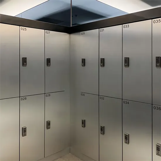 Debo Compact Laminate 6\8\10\12mm Waterproof Melamine Locker Team Sport Locker