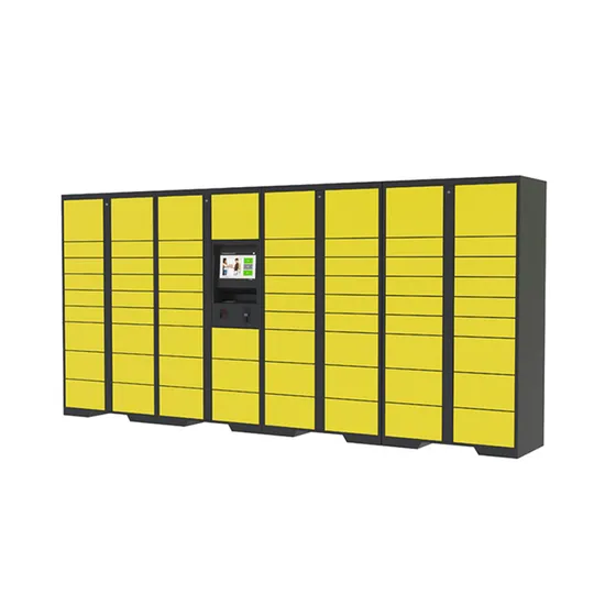 Made in China Parcel Smart Parcel Delivery Locker Public Parcel Smart Locker