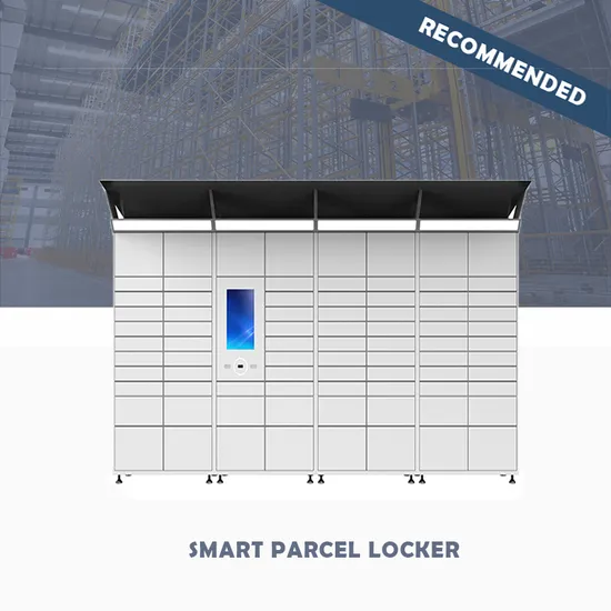 High Quality Intelligent and Smart Amazon Locker Hubs Parcel Delivery Locker