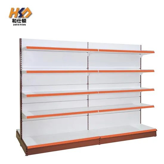 Heavy Duty Metal Display Rack Supermarket Shelf