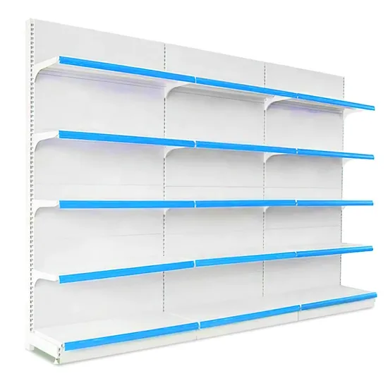 Snack Display Supermarket Racks Durable Pharmacy Shelves