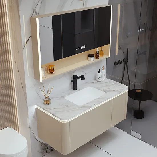 New Style Design Bathroom Cabinets Mirror Bathroom Vanity