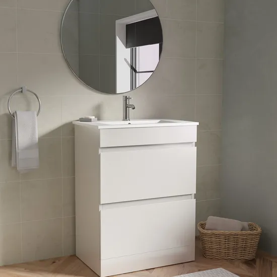 Factory Wholesale Multiple Repurchase Storage Bathroom Cabinet with Inspection for Apartment Use Quality Inspection Report